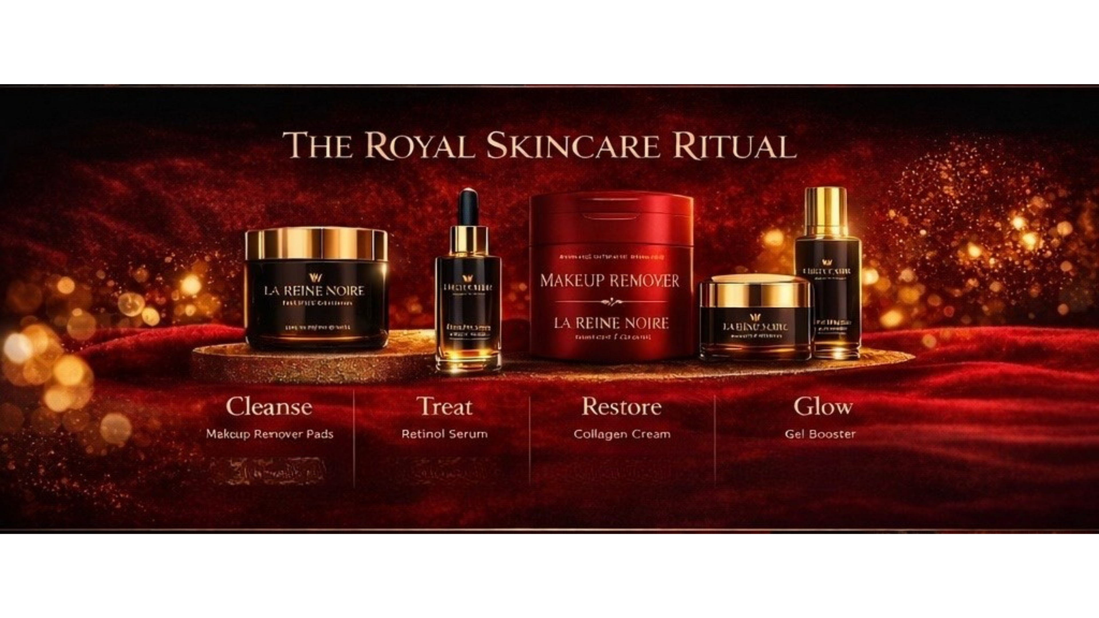 THE ROYAL RITUAL OF RADIANT SKIN