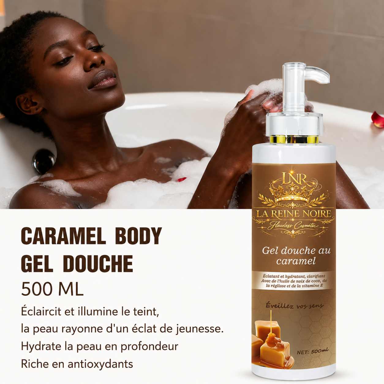 Flawless Caramel Glowing Skin Care Set