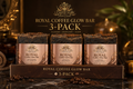 Royal Coffee Glow Bar – Soap Bundle (3-Pack)