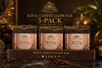Royal Coffee Glow Bar – Soap Bundle (3-Pack)