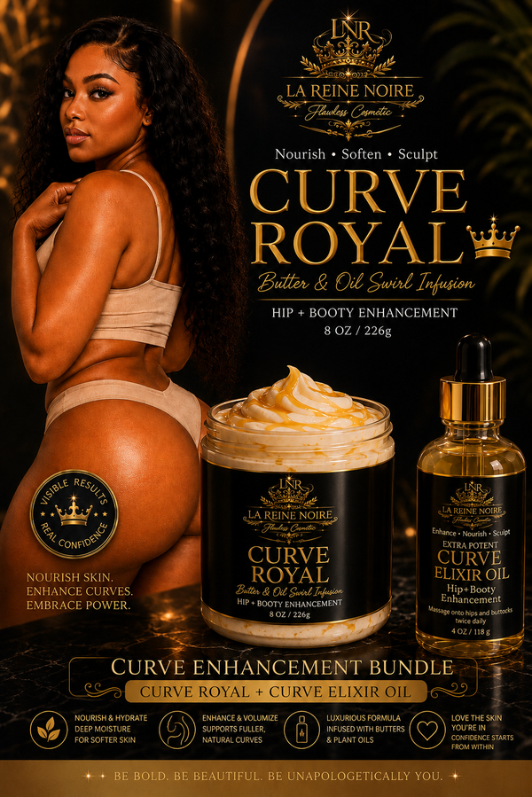 Royal Curve Butt Enhancement Cream - Butt Lift and Firming for a Bigger, Rounder