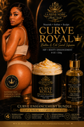 Royal Curve Butt Enhancement Cream - Butt Lift and Firming for a Bigger, Rounder