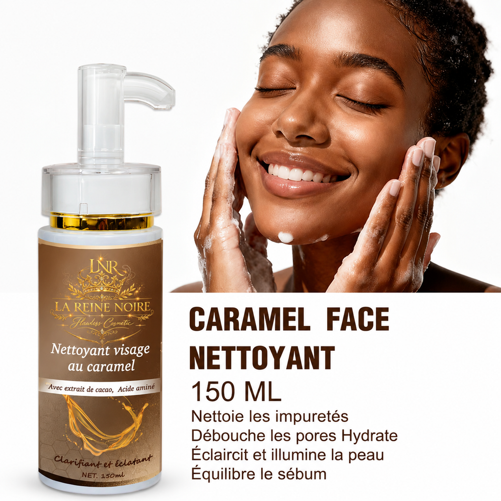 Flawless Caramel Glowing Skin Care Set