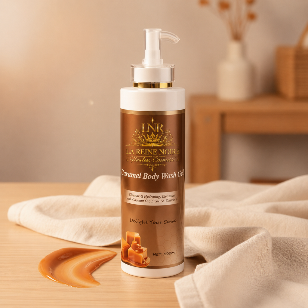 Flawless Caramel Glowing Skin Care Set