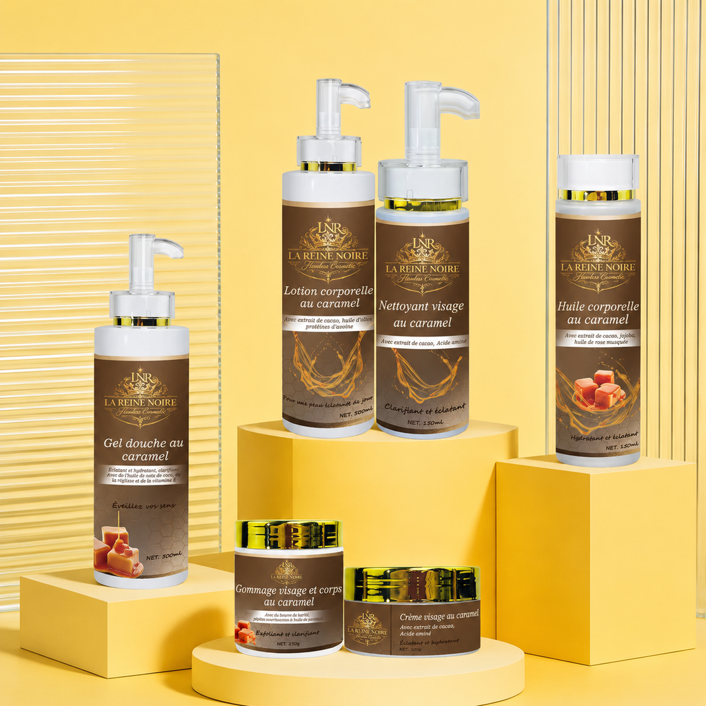 Flawless Caramel Glowing Skin Care Set
