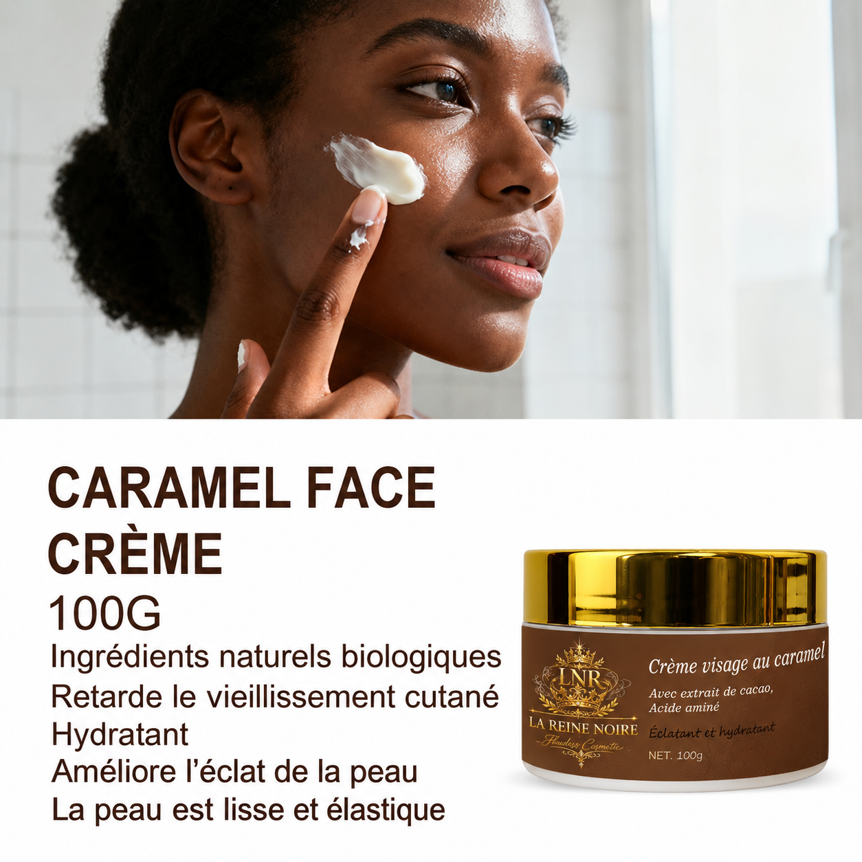 Flawless Caramel Glowing Skin Care Set