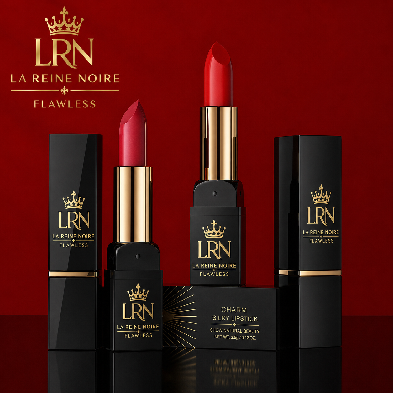 Gentle Moisturizing And Charming Lip Makeup Lipstick