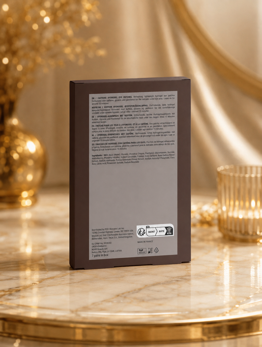 Caffeine + Vitamin C Energizing Hydrogel Eye Patches