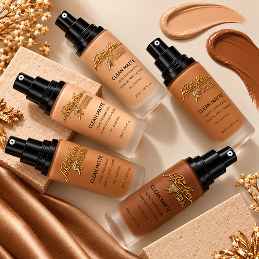 Velvet Matte HD Peptide Foundation