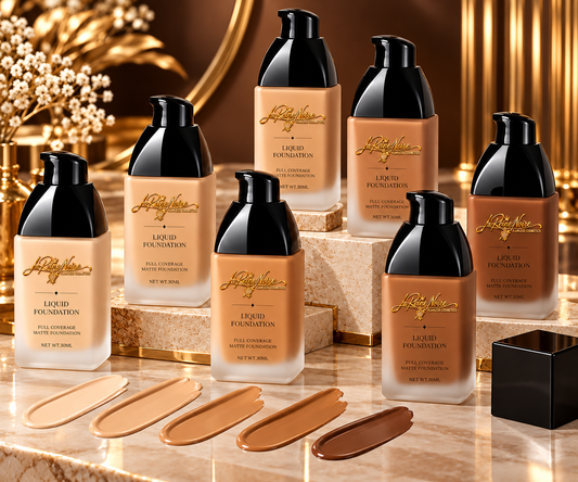 SPF 20 Waterproof Matte Foundation