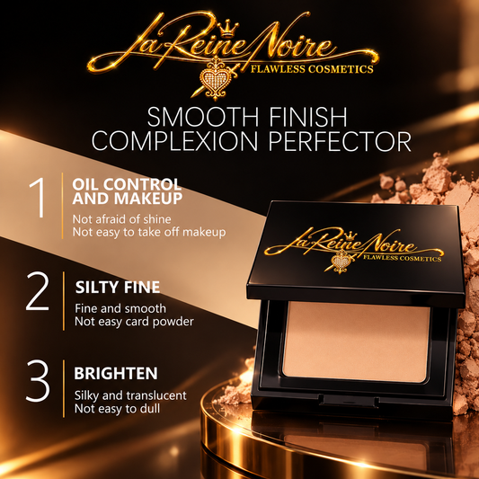 Long-lasting HD Matte Seting Foundation Powder