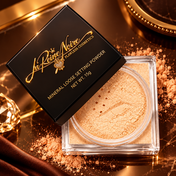 Natural Mineral Hypoallergenic Weightless Radiant Loose Powder
