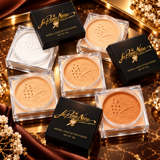 Natural Mineral Hypoallergenic Weightless Radiant Loose Powder