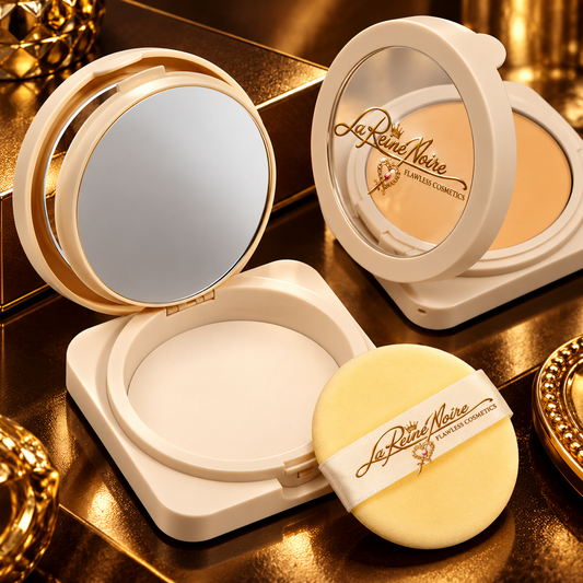 Flawless Mattifying Foundation Pressed Powder