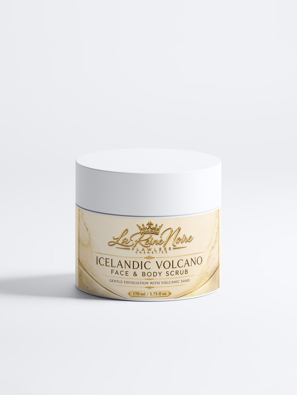Icelandic Volcano Face & Body Scrub