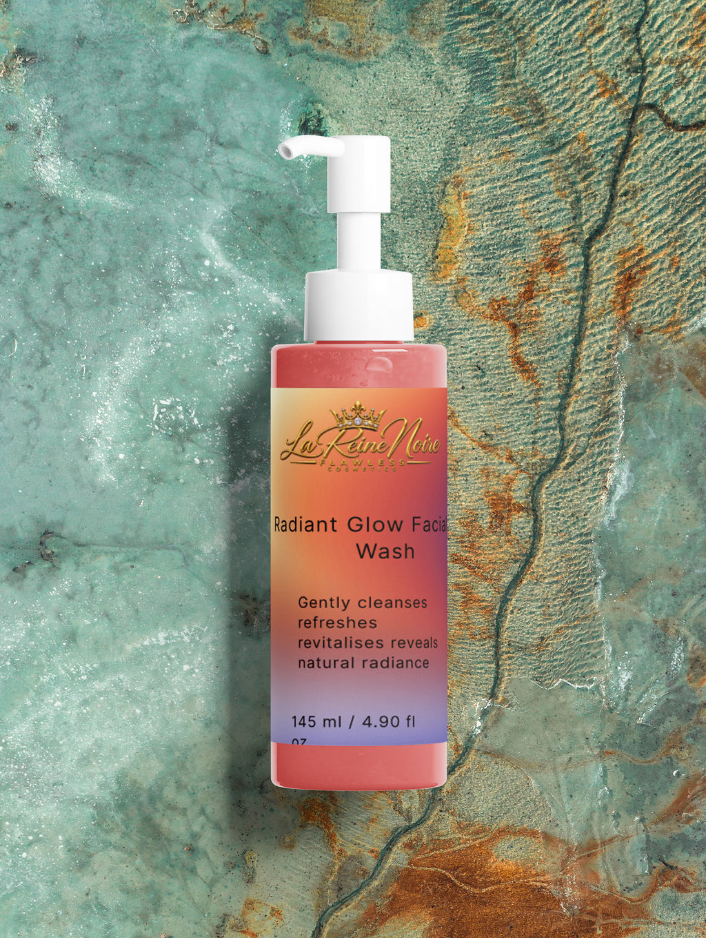 Radiant Glow Facial Wash