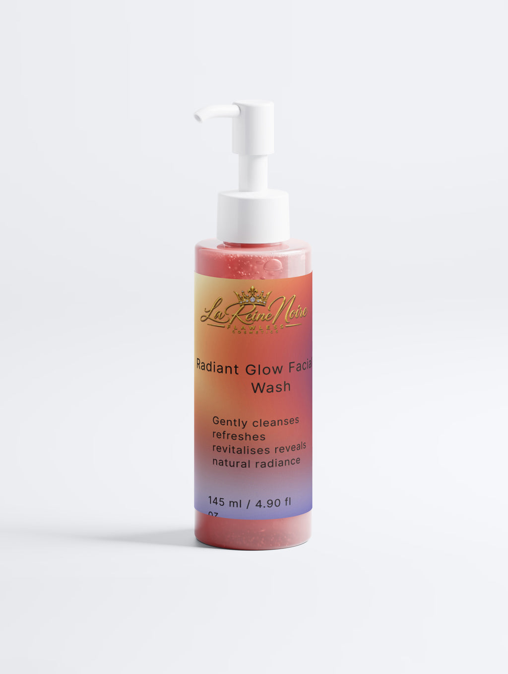 Radiant Glow Facial Wash