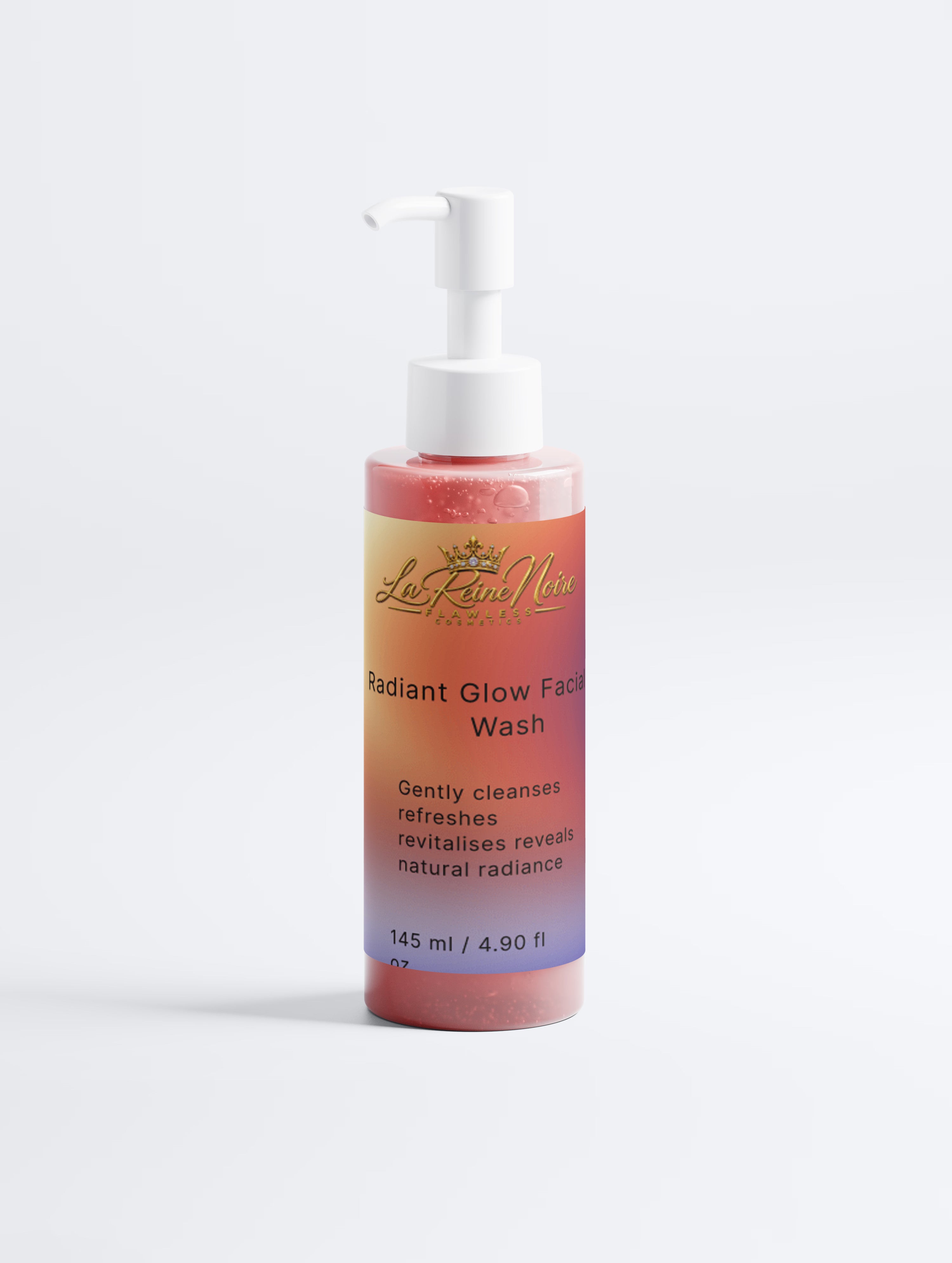 Radiant Glow Facial Wash