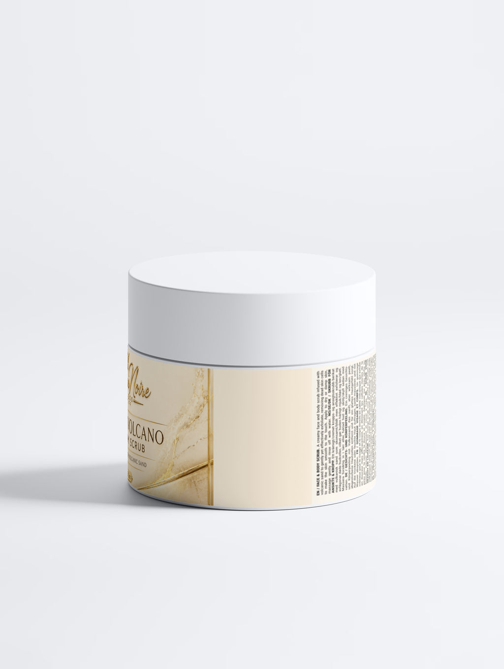 Icelandic Volcano Face & Body Scrub