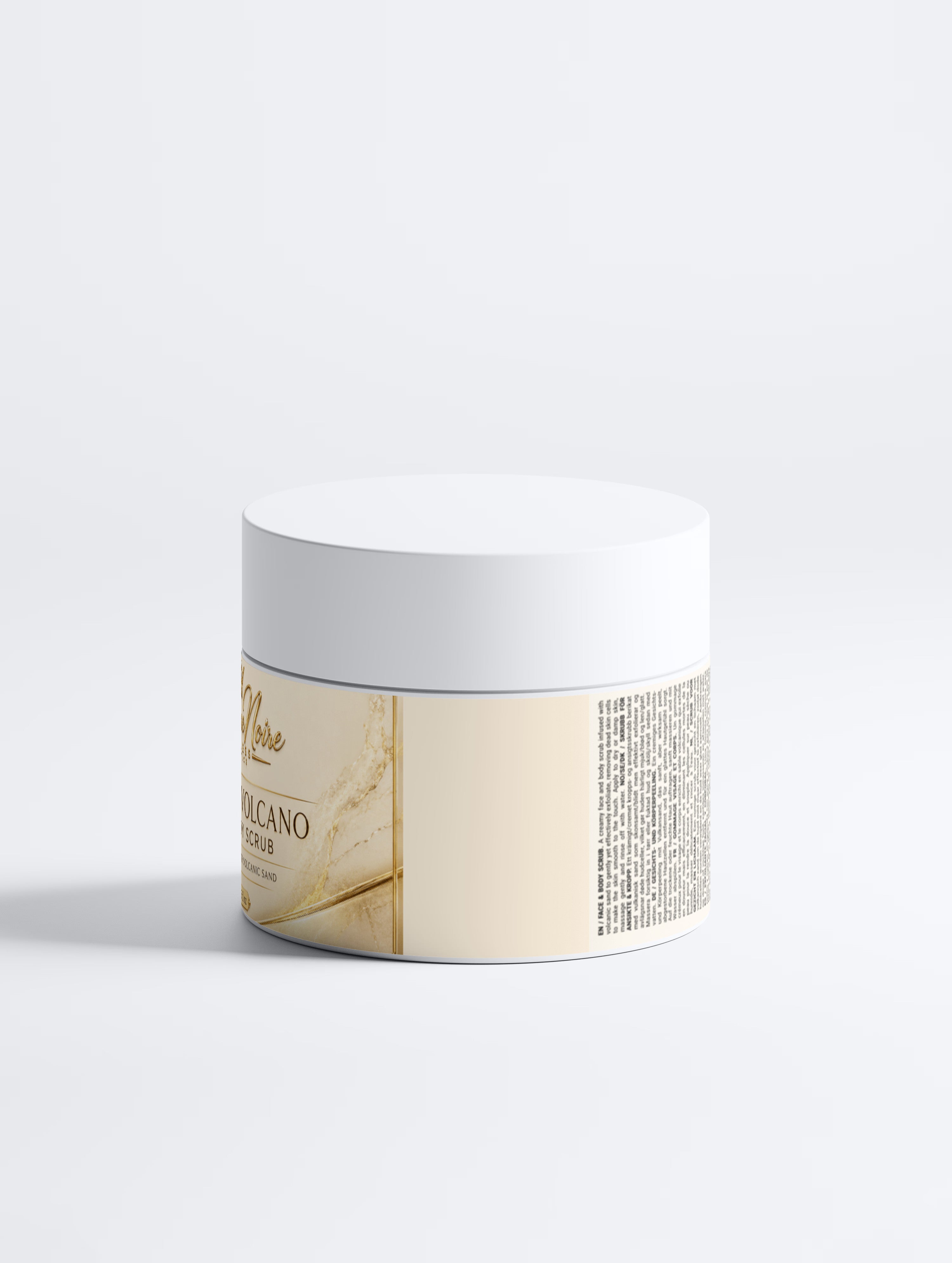Icelandic Volcano Face & Body Scrub